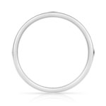 Alliance or 375 blanc diamant - vue 2