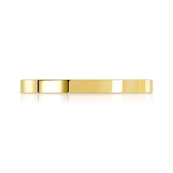 375 geelgouden trouwring