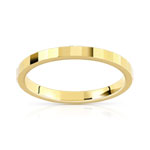 Alliance or 375 jaune - vue 1