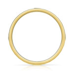 Alliance or 375 jaune - vue 2