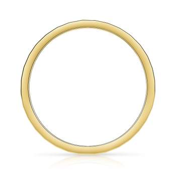 375 geelgouden trouwring