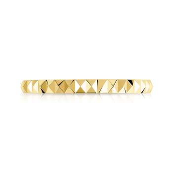 375 geelgouden trouwring
