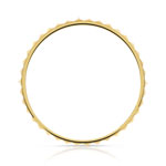 Alliance or 375 jaune - vue 2