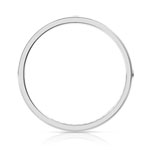 Alliance or 375 blanc diamant - vue 2