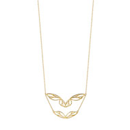 Collier or 375 jaune