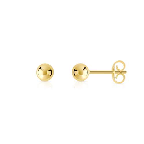 Boucles d'oreilles or 375 jaune