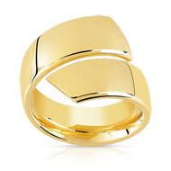 Bague or 375