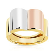 Bague or 375 3 tons