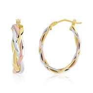 Créoles or 375 3 tons