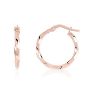 Créoles or rose 375