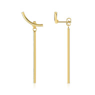 Boucles d oreilles or 375 jaune