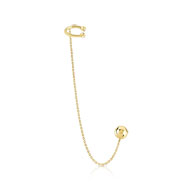 Un bijou d'oreille or 375 jaune