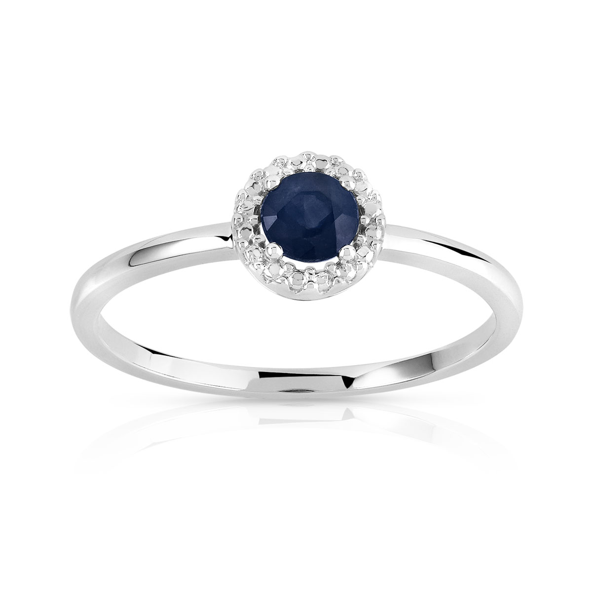 bague or 375 saphir bague or 375 saphir