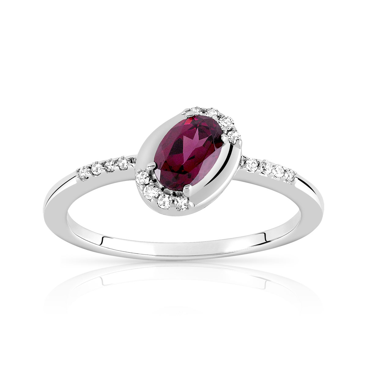 bague or blanc pierre fine bague or blanc pierre fine