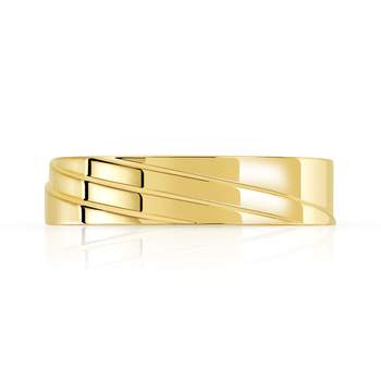 375 geelgouden trouwring