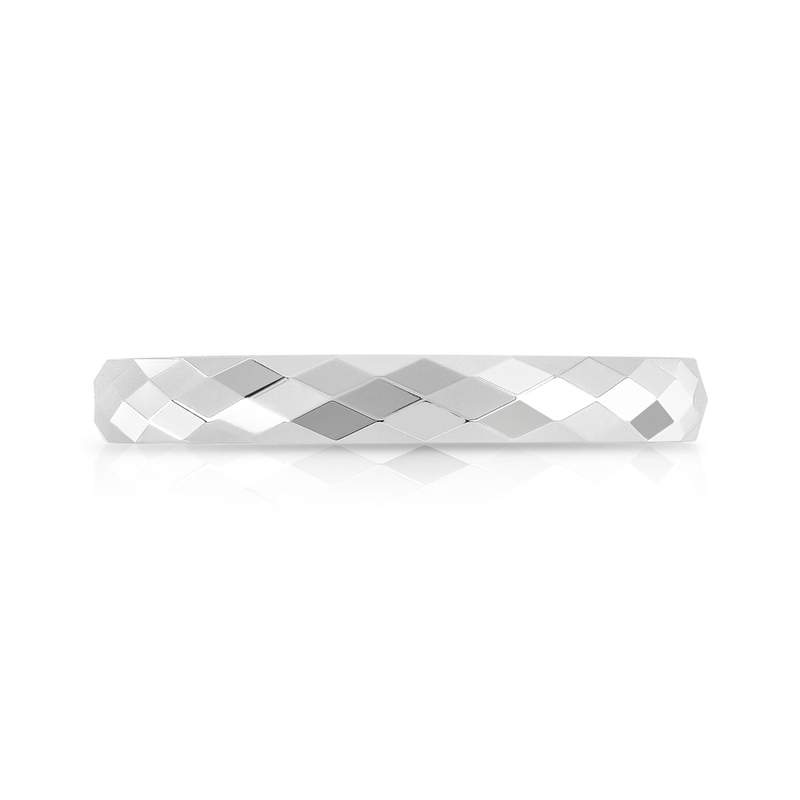 Alliance or 375 blanc - vue 3