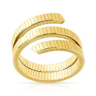 Bague or 375 jaune
