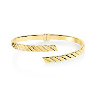 Bracelet or 375 jaune