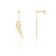 Boucles d'oreilles or 375 jaune