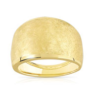 Bague or 375 jaune