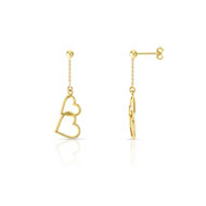 Boucles d'oreilles or 375 jaune