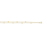 Bracelet or 375 jaune