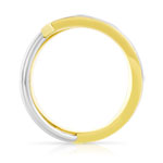 2 gouden ring 375 - zicht 2