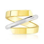 Ring 2 goud 375 - zicht 3