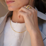 Ring 2 goud 375 - gedragen 1 bekijken