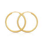 Creoles or 375 jaune - vue 1