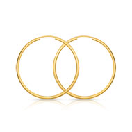 Creoles or 375 jaune