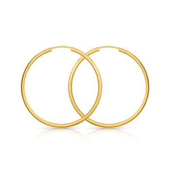 Creoles or 375 jaune