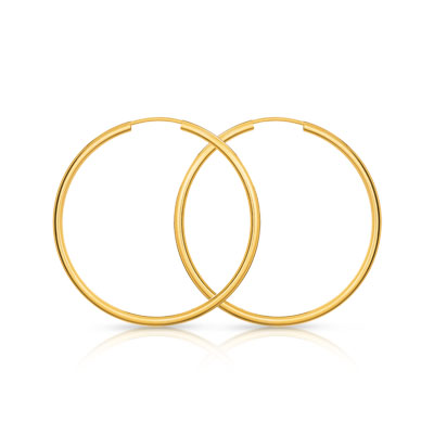 Creoles or 375 jaune - vue V1