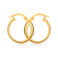 Creoles or 375 jaune