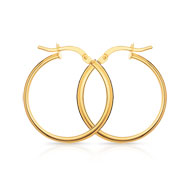 Creoles or 375 jaune