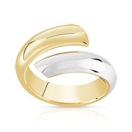 Bague or 375 2 tons