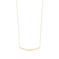 Collier or 375 jaune