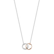 Collier 2 ors 375 diamant