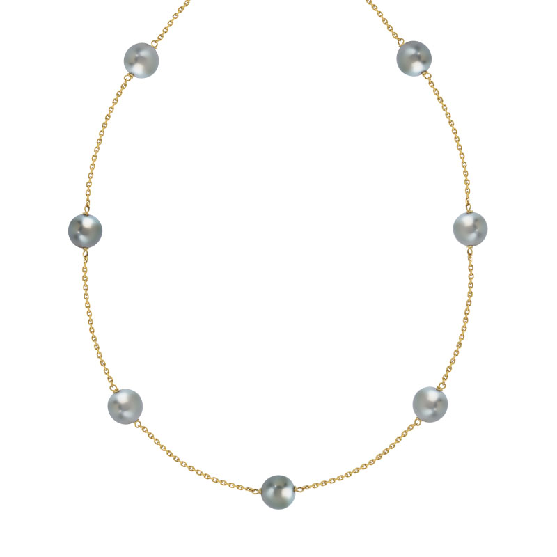 collier perle or femme collier perle or femme