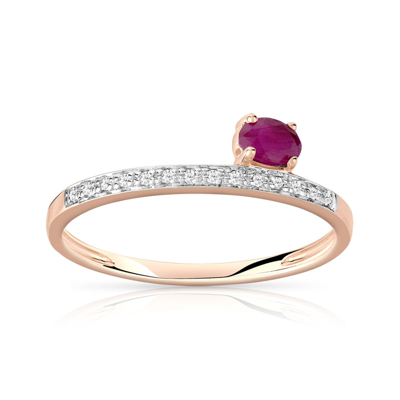 bague or diamant rose bague or diamant rose