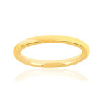 Alliance or jaune 750 - vue 1