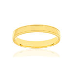 Alliance or jaune 750 - vue 1