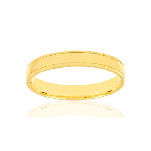 750 geelgouden ring