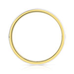 Alliance platine 950 et or 750 jaune - vue 2