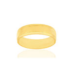 Alliance or jaune 750 - vue 1