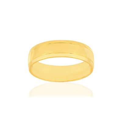 Alliance or jaune 750 - vue 1