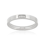 Alliance or blanc diamants - vue 1
