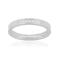 Alliance or blanc diamants