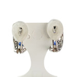 Bo or 750 blanc saphir diamant - vue 3