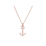 Collier Paul Hewitt argent 925 rose 44 cm - vue 1